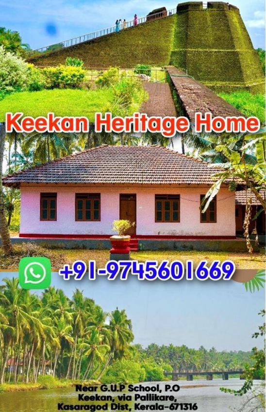 Keekan Heritage Home - Bekal Kannangad 외부 사진